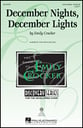 December Nights, December Lights Three-Part Mixed choral sheet music cover